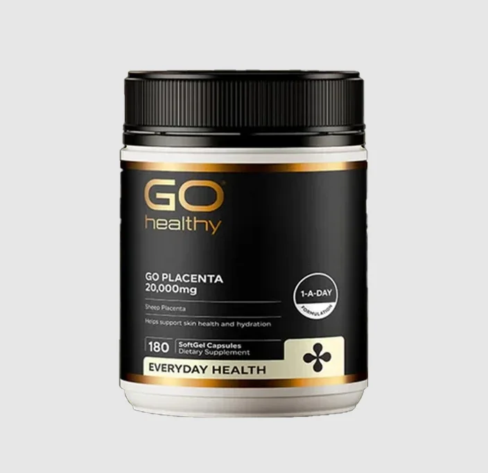 Go healthy placenta 20000mg 180c 高之源羊胎素精华胶囊 20000mg 180粒【保质期2029/04】